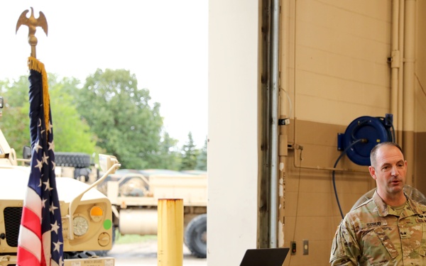 Wisconsin Army National Guard FMS receives national recognition for maintenance excellence