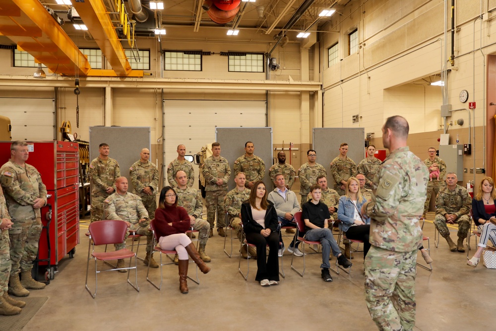 Wisconsin Army National Guard FMS receives national recognition for maintenance excellence