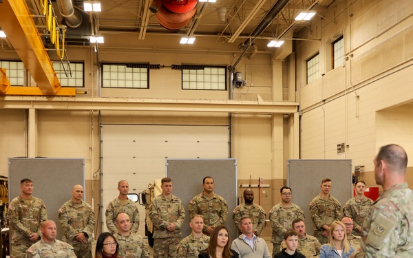 Wisconsin Army National Guard FMS receives national recognition for maintenance excellence
