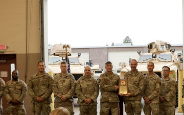 Wisconsin Army National Guard FMS receives national recognition for maintenance excellence