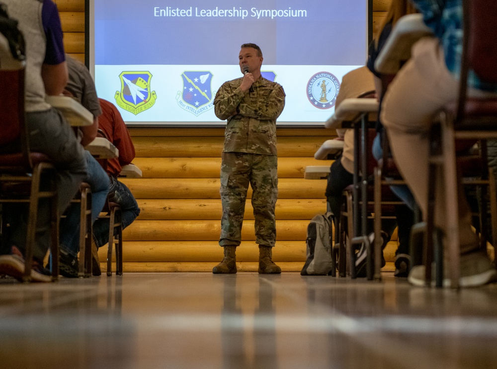 Indiana National Guard leaders speak at Joint Enlisted Leadership Symposium