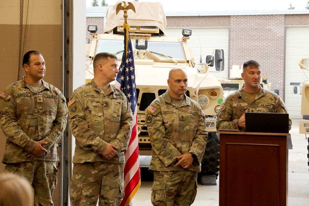 Wisconsin Army National Guard FMS receives national recognition for maintenance excellence