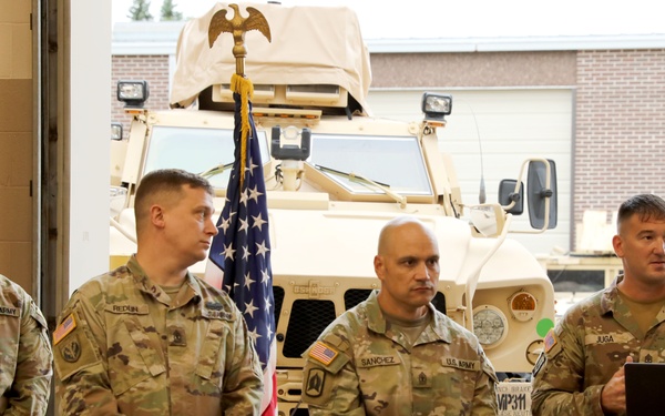 Wisconsin Army National Guard FMS receives national recognition for maintenance excellence