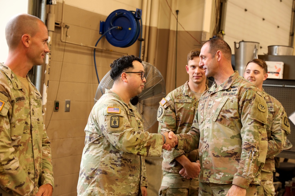 Wisconsin Army National Guard FMS receives national recognition for maintenance excellence