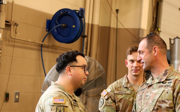Wisconsin Army National Guard FMS receives national recognition for maintenance excellence