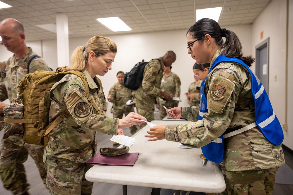 U.S. Air Force Senior Enlisted Leaders continue SEL Mission Command Training
