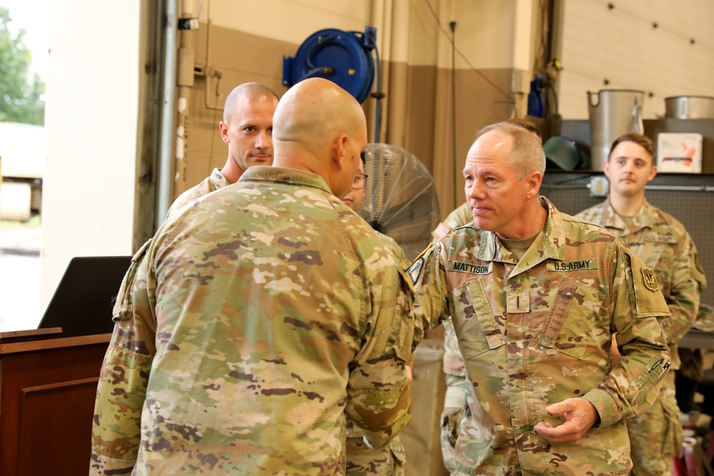 Wisconsin Army National Guard FMS receives national recognition for maintenance excellence