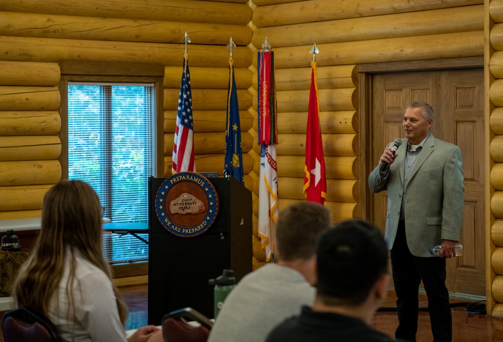 Indiana National Guard leaders speak at Joint Enlisted Leadership Symposium