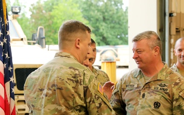 Wisconsin Army National Guard FMS receives national recognition for maintenance excellence