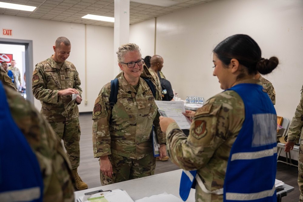 U.S. Air Force Senior Enlisted Leaders continue SEL Mission Command Training