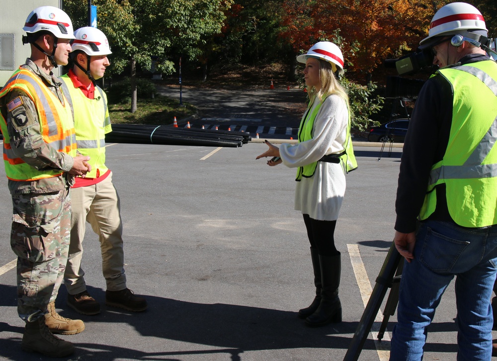 USACE Reverse Osmosis system arrives at UNC-Ashville