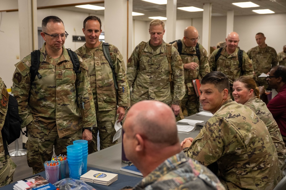 U.S. Air Force Senior Enlisted Leaders continue SEL Mission Command Training