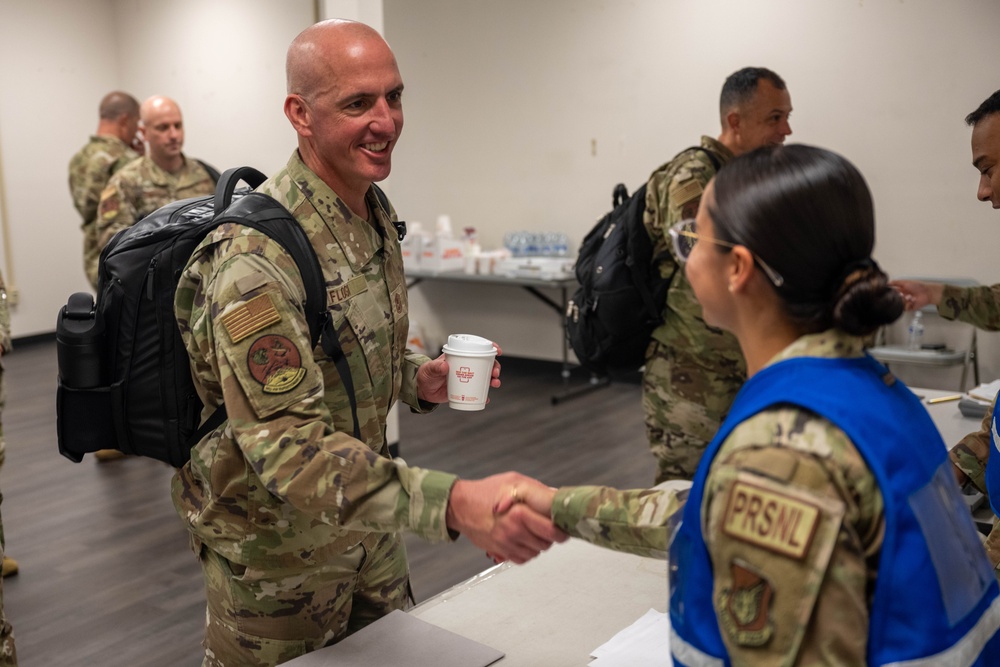 U.S. Air Force Senior Enlisted Leaders continue SEL Mission Command Training