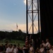 U.S. Army Band Performs at Flag Pole Hill