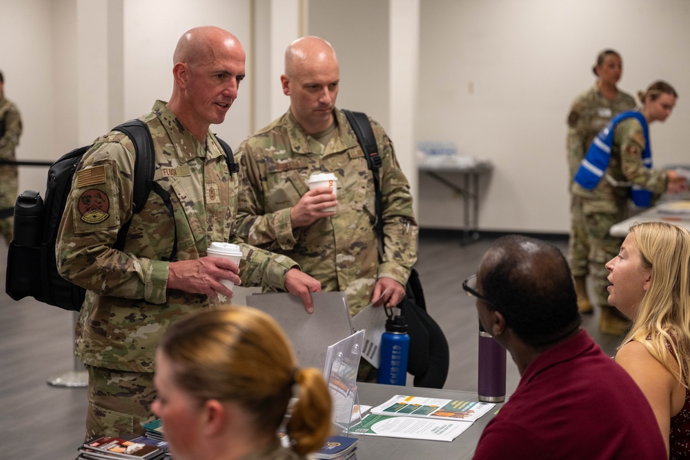 U.S. Air Force Senior Enlisted Leaders continue SEL Mission Command Training