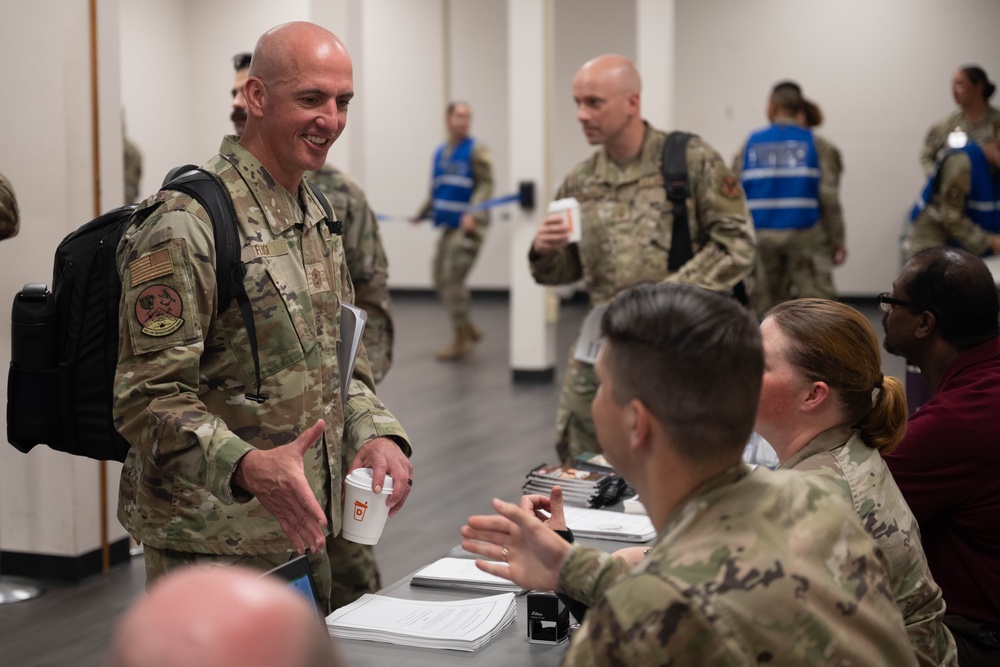 U.S. Air Force Senior Enlisted Leaders continue SEL Mission Command Training