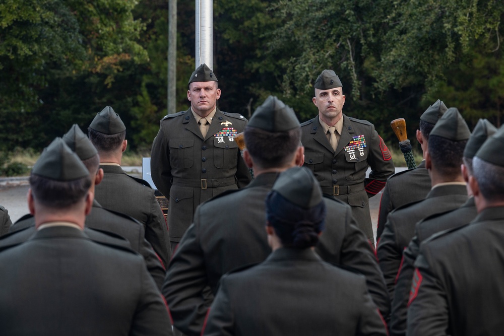 2d Reconnaissance Battalion, Beirut Memorial Service