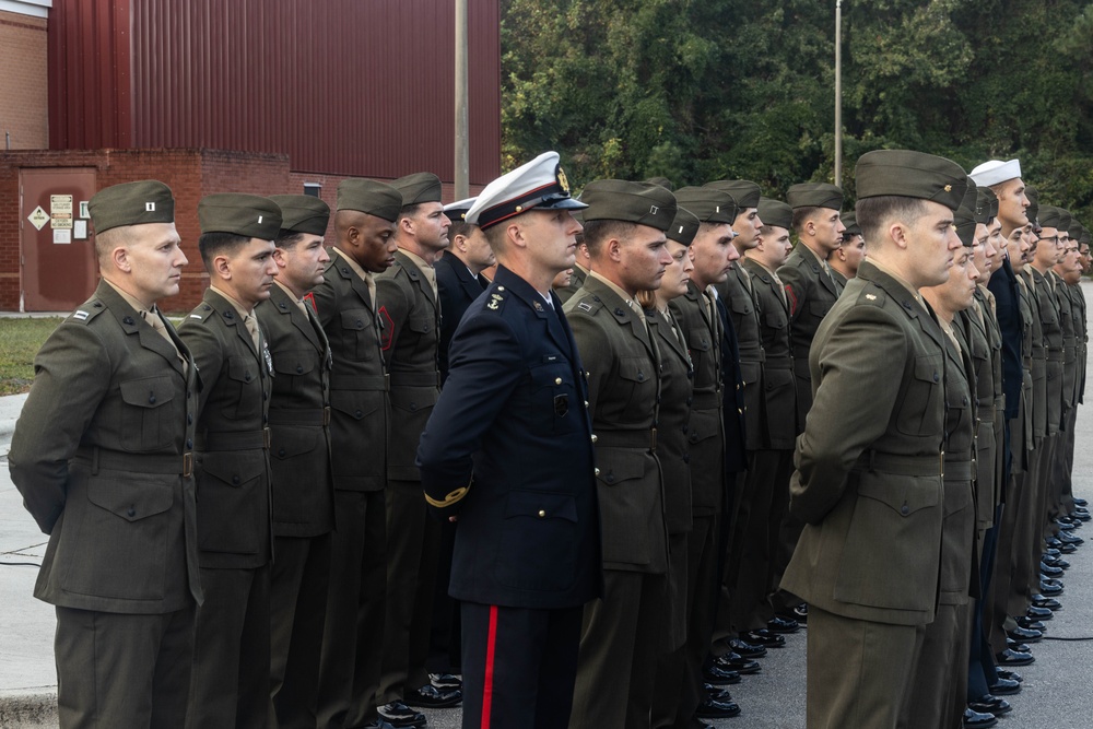 2d Reconnaissance Battalion, Beirut Memorial Service