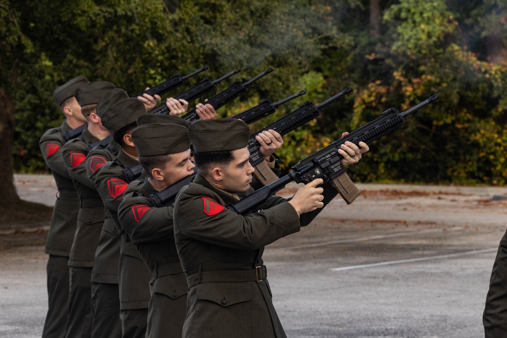 2d Reconnaissance Battalion, Beirut Memorial Service