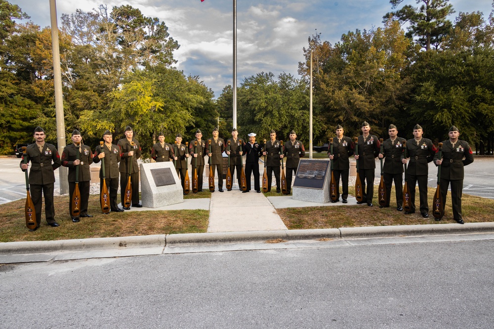 2d Reconnaissance Battalion, Beirut Memorial Service