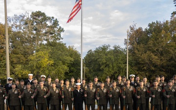 2d Reconnaissance Battalion, Beirut Memorial Service