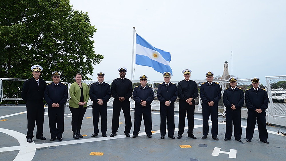 U.S.-Argentina Maritime Staff Talk 2024