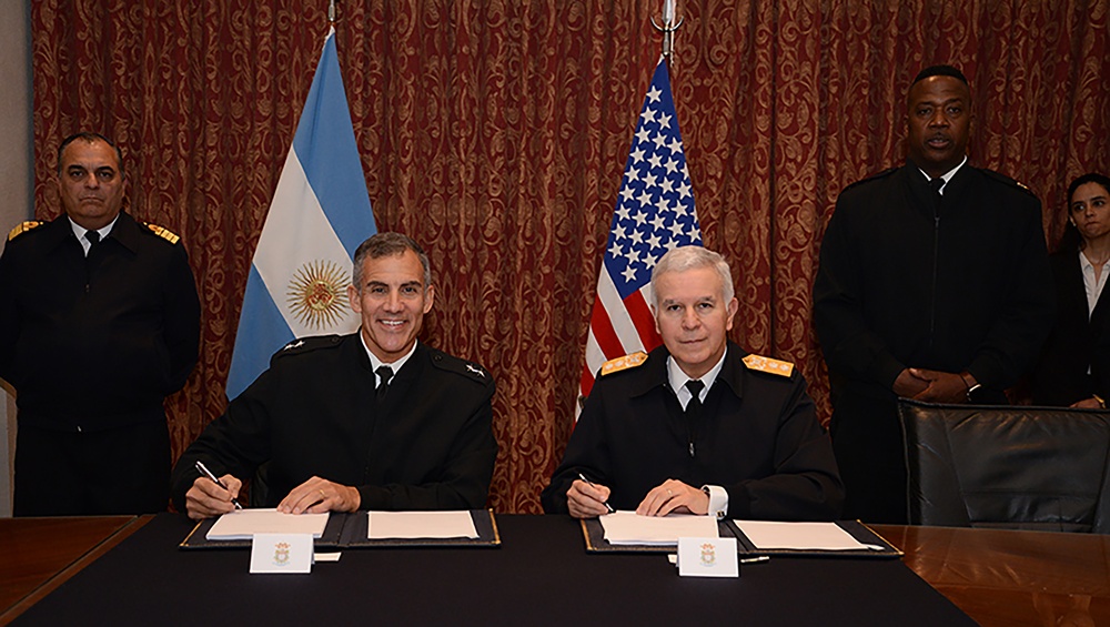 U.S.-Argentina Maritime Staff Talk 2024