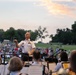 U.S. Army Band Performs at Flag Pole Hill