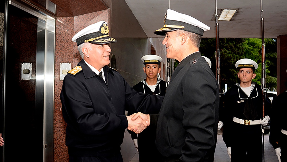 U.S.-Argentina Maritime Staff Talk 2024