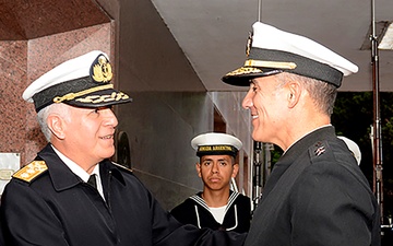 U.S.-Argentina Maritime Staff Talk 2024