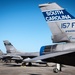 Maintenance preparing F-16s for the WSEP exercise