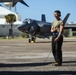 Maintenance preparing F-16s for the WSEP exercise