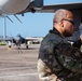 Maintenance preparing F-16s for the WSEP exercise