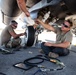 Maintenance preparing F-16s for the WSEP exercise