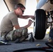 Maintenance preparing F-16s for the WSEP exercise