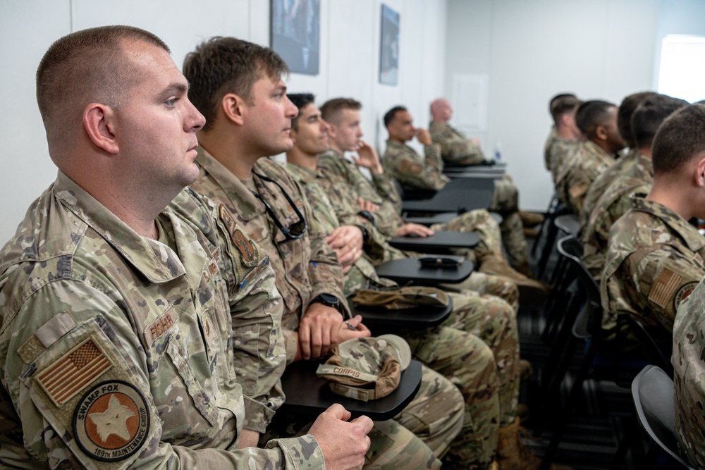 WESP Security Briefing for 169th Fighter Wing