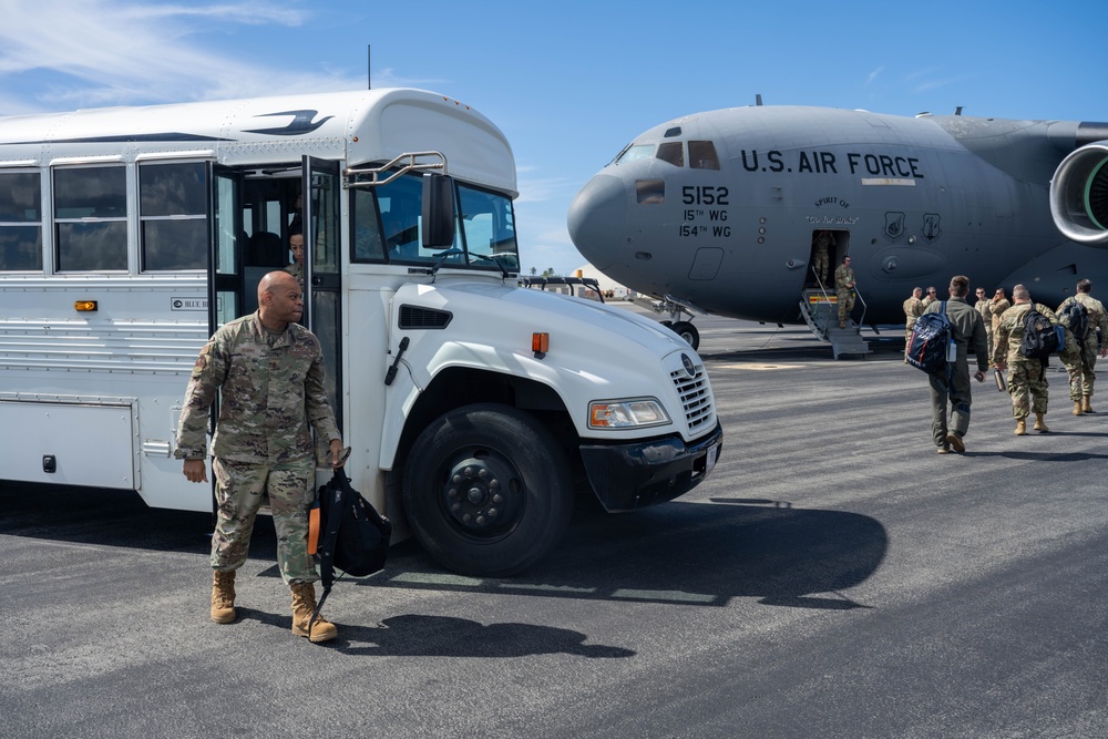 U.S. Air Force Senior Enlisted Leaders continue SEL Mission Command Training