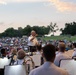 U.S. Army Band Performs at Flag Pole Hill