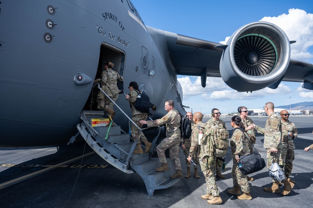 U.S. Air Force Senior Enlisted Leaders continue SEL Mission Command Training