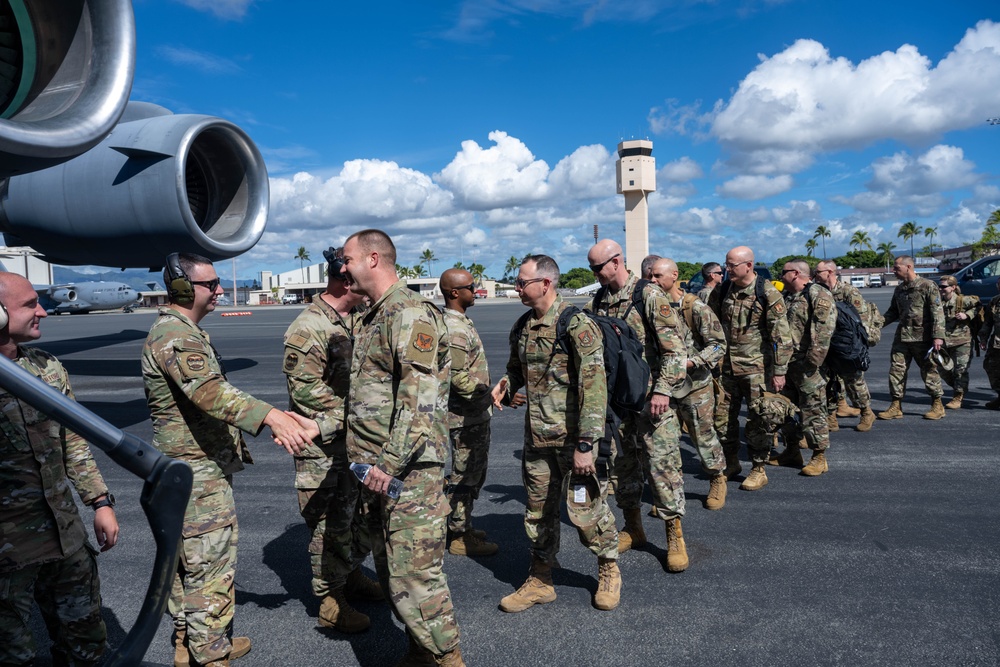 U.S. Air Force Senior Enlisted Leaders continue SEL Mission Command Training