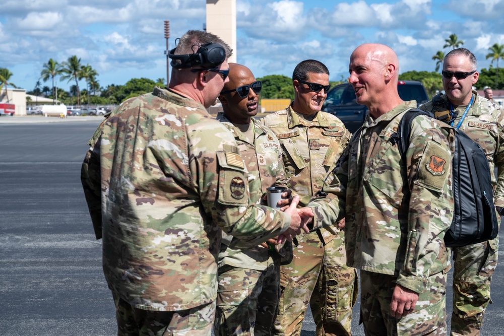 U.S. Air Force Senior Enlisted Leaders continue SEL Mission Command Training