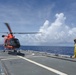 Coast Guard Cutter Mohawk conducts training at sea