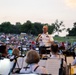 U.S. Army Band Performs at Flag Pole Hill