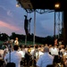U.S. Army Band Performs at Flag Pole Hill