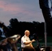 U.S. Army Band Performs at Flag Pole Hill