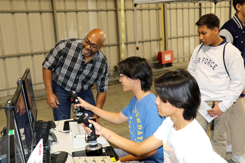 NAWCWD Sparks STEM Interest at Aviation Career Day