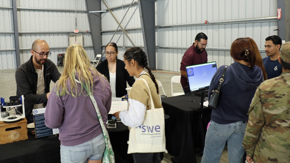 NAWCWD Sparks STEM Interest at Aviation Career Day