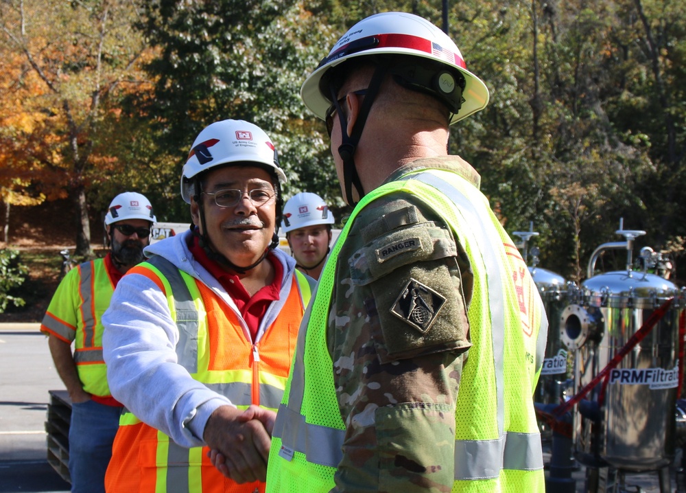 SAD commander recognizes Task Force Water members