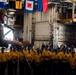 NJROTC Students Tour USS Carl Vinson (CVN70)