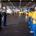 NJROTC Students Tour USS Carl Vinson (CVN70)